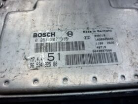 CITROËN Motorvezérlő