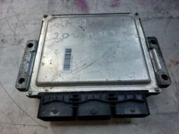 
										CITROËN Motorvezérlő full									