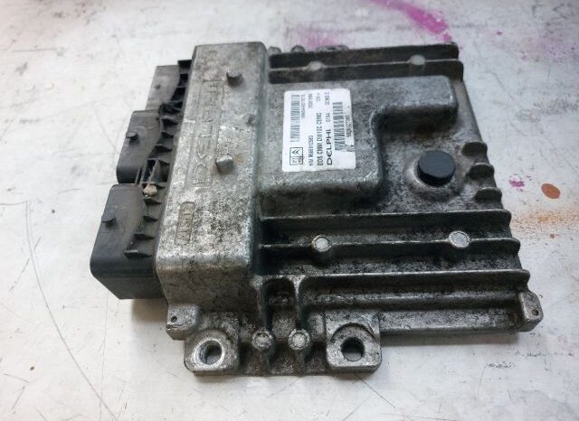 
								CITROËN Motorvezérlő full									