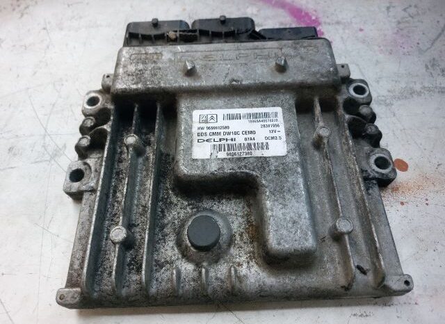 
								CITROËN Motorvezérlő full									