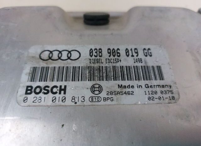 
								AUDI Motorvezérlő full									