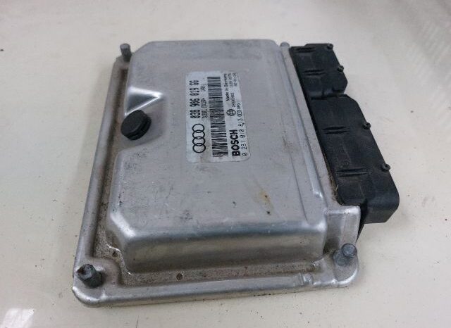 
								AUDI Motorvezérlő full									