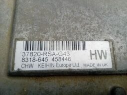 
										HONDA Motorvezérlő full									