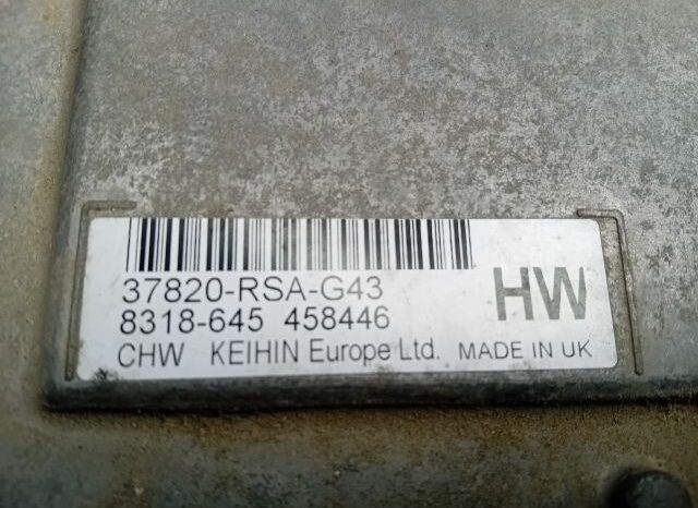 
								HONDA Motorvezérlő full									