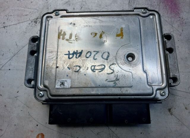 
								FIAT Motorvezérlő full									