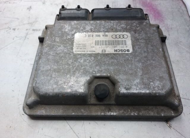 
								AUDI Motorvezérlő full									