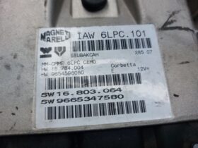 CITROËN Motorvezérlő