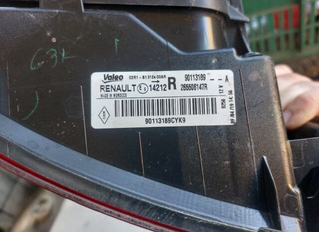 
								DACIA Jobb Hátsó Lámpa full									