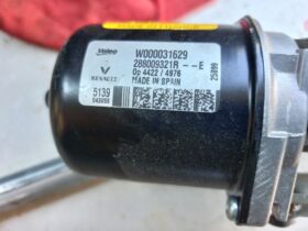DACIA Első Ablaktörlő Motor