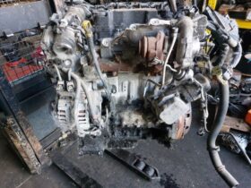 FORD Komplett Motor (Segédberendezésekkel)