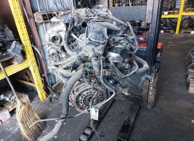 
								FORD Komplett Motor (Segédberendezésekkel) full									