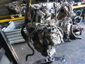 FORD Komplett Motor (Segédberendezésekkel)