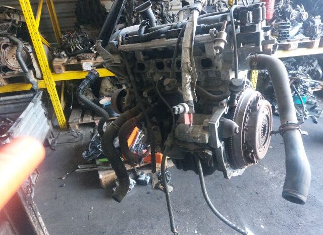 
								FORD Komplett Motor (Segédberendezésekkel) full									