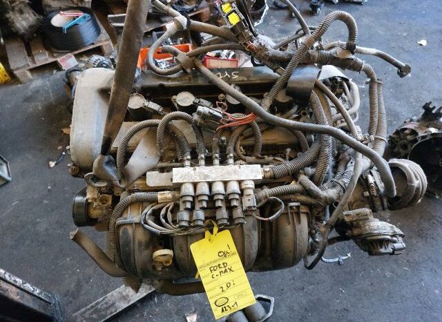 
								FORD Komplett Motor (Segédberendezésekkel) full									