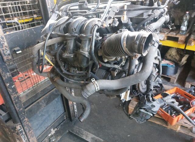 
								FORD Komplett Motor (Segédberendezésekkel) full									