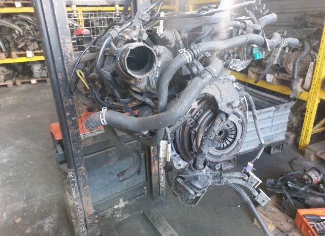 
								FORD Komplett Motor (Segédberendezésekkel) full									