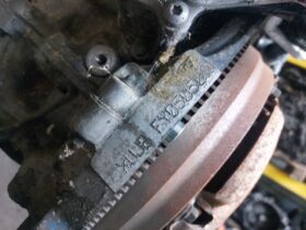 FORD Komplett Motor (Segédberendezésekkel)