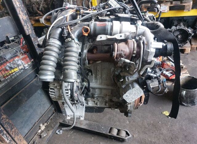 
								FORD Komplett Motor (Segédberendezésekkel) full									