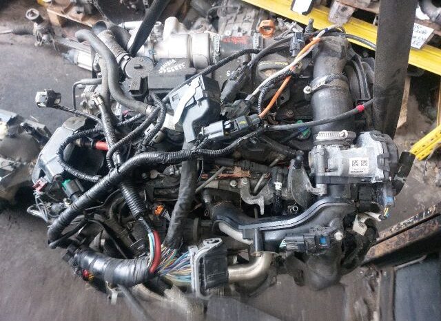 
								FORD Komplett Motor (Segédberendezésekkel) full									