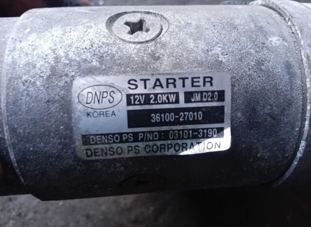 
								KIA Önindító full									