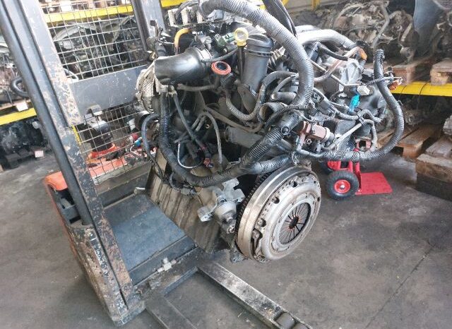
								FORD Komplett Motor (Segédberendezésekkel) full									
