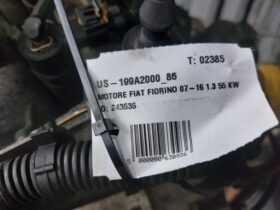 FIAT Komplett Motor (Segédberendezésekkel)