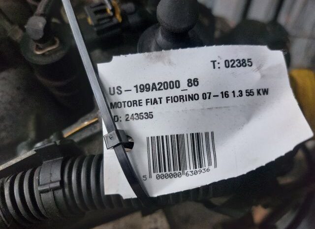 
								FIAT Komplett Motor (Segédberendezésekkel) full									