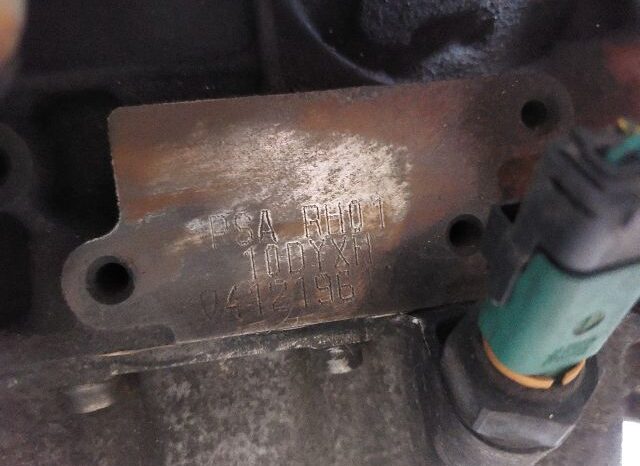 
								CITROËN Komplett Motor (Segédberendezésekkel) full									
