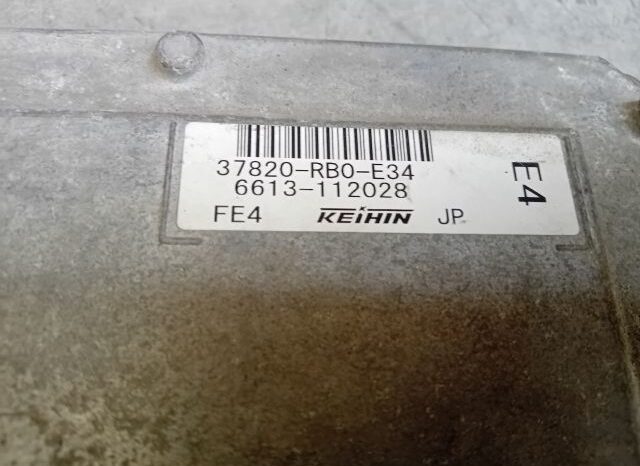 
								HONDA Motorvezérlő full									