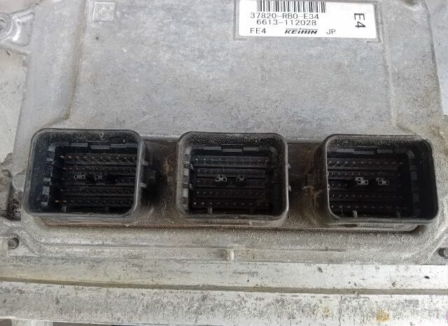 
								HONDA Motorvezérlő full									