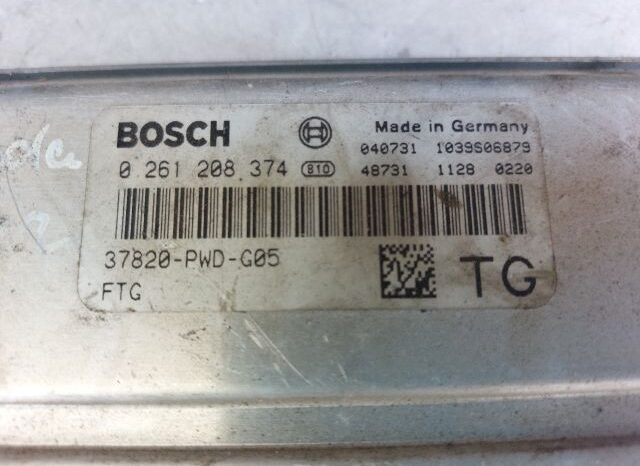 
								HONDA Motorvezérlő full									