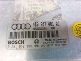AUDI Motorvezérlő