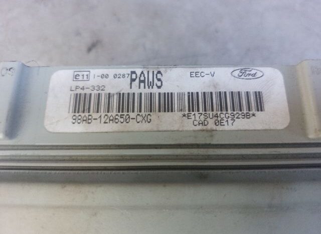 
								FORD Motorvezérlő full									