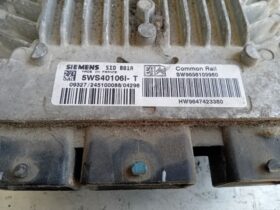 CITROËN Motorvezérlő
