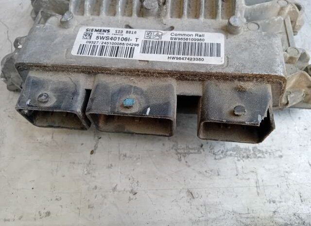 
								CITROËN Motorvezérlő full									