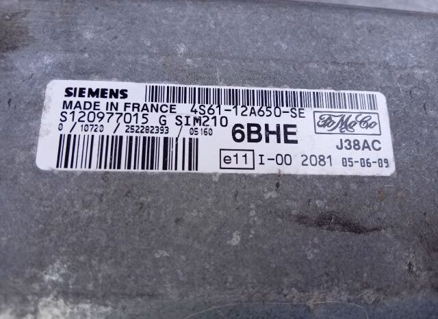 
								FORD Motorvezérlő full									