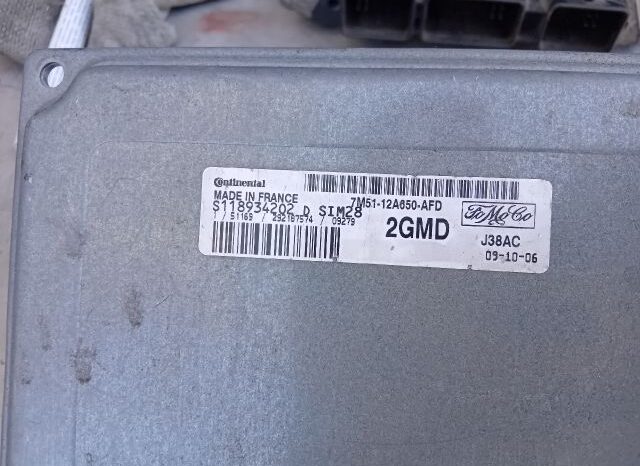 
								FORD Motorvezérlő full									