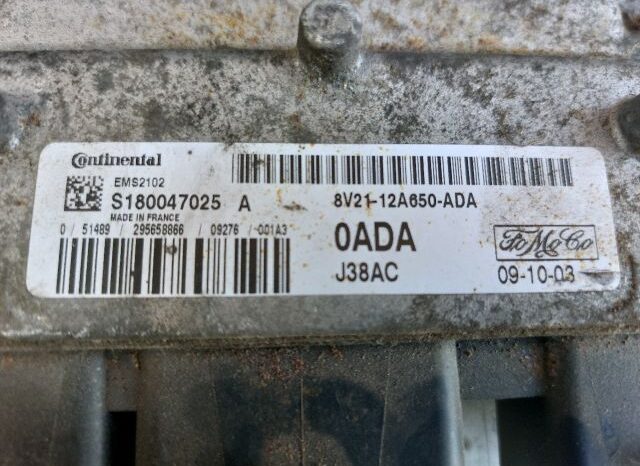 
								FORD Motorvezérlő full									
