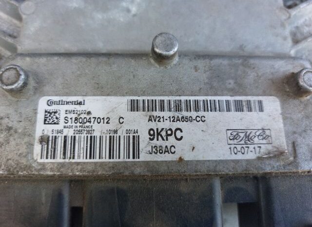 
								FORD Motorvezérlő full									